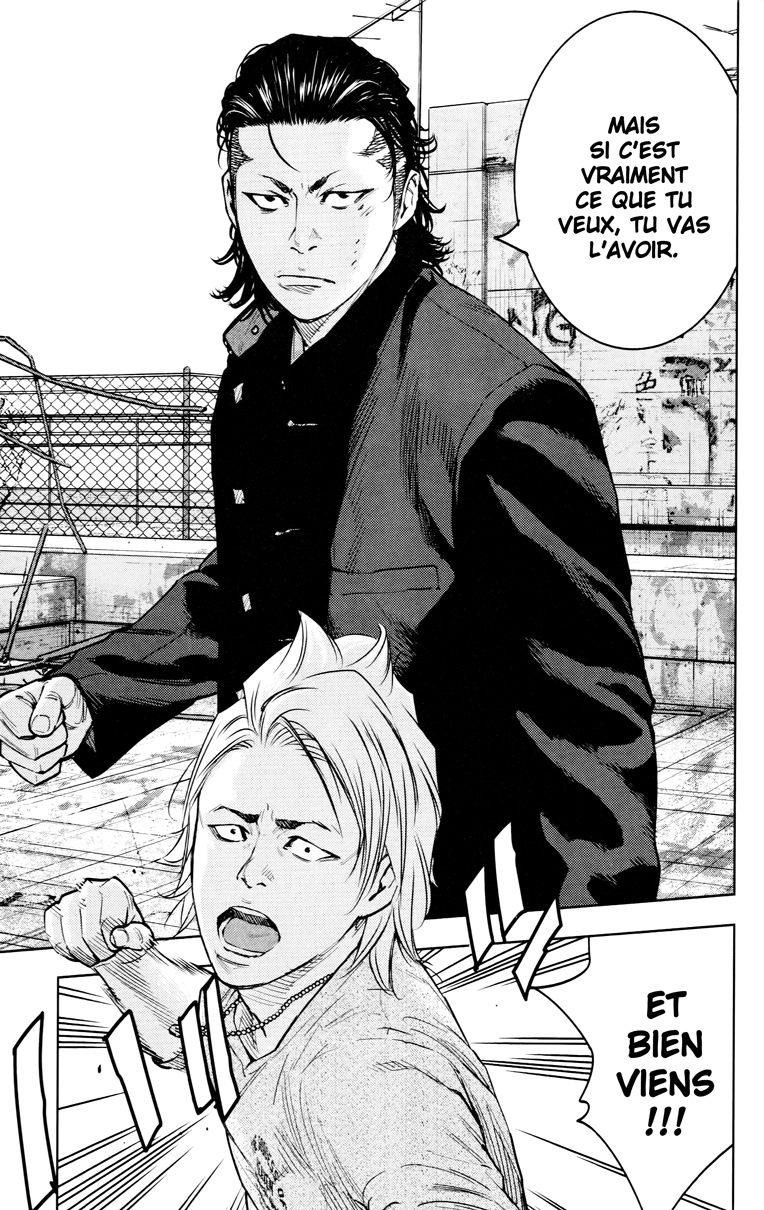 Read CROWS ZERO II FR Manga Online