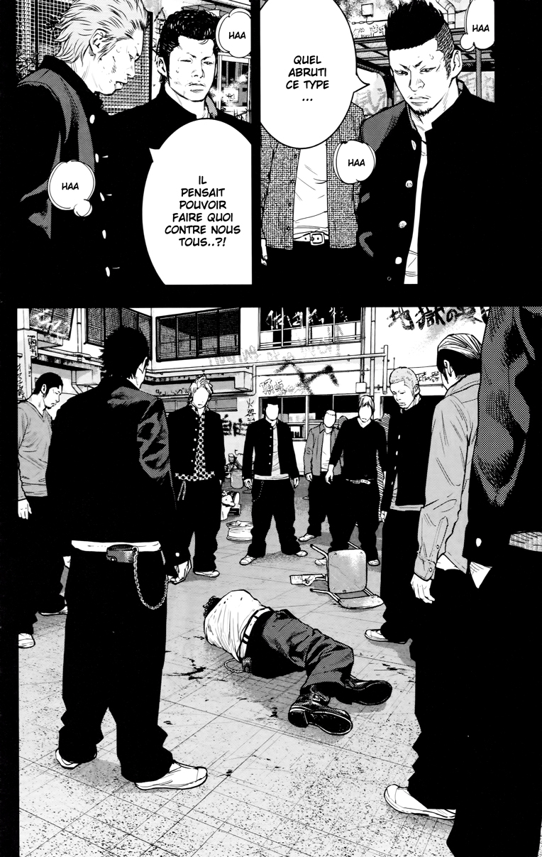 Read CROWS ZERO II FR Manga Online