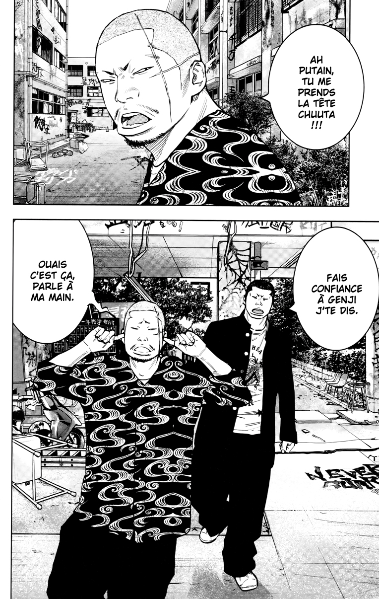 Read CROWS ZERO II FR Manga Online