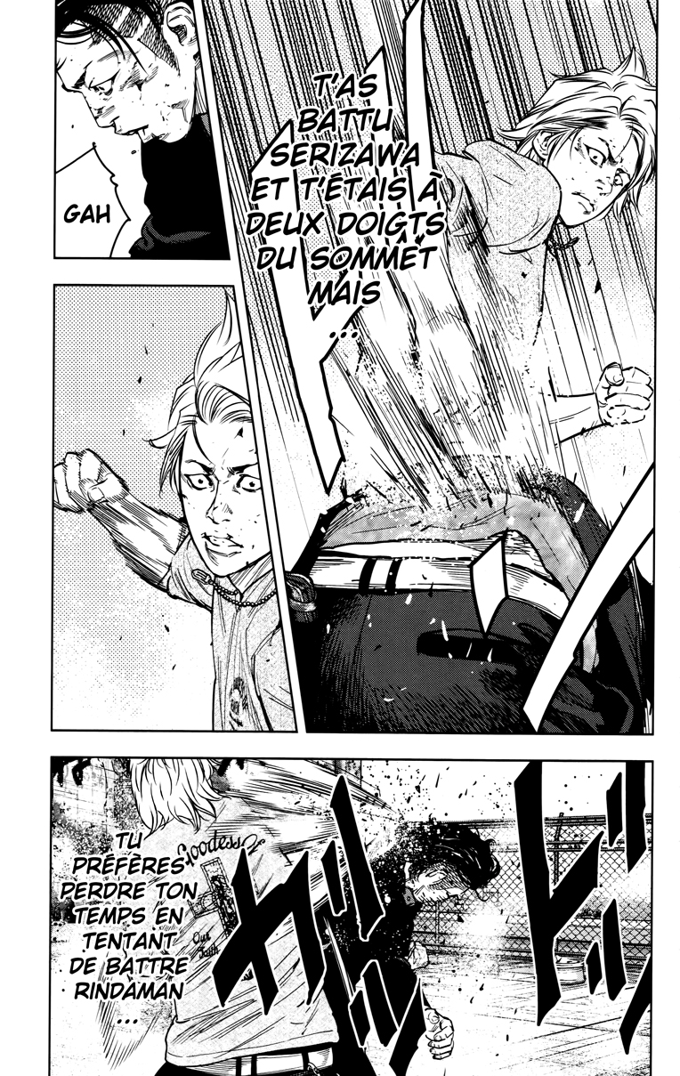 Read CROWS ZERO II FR Manga Online