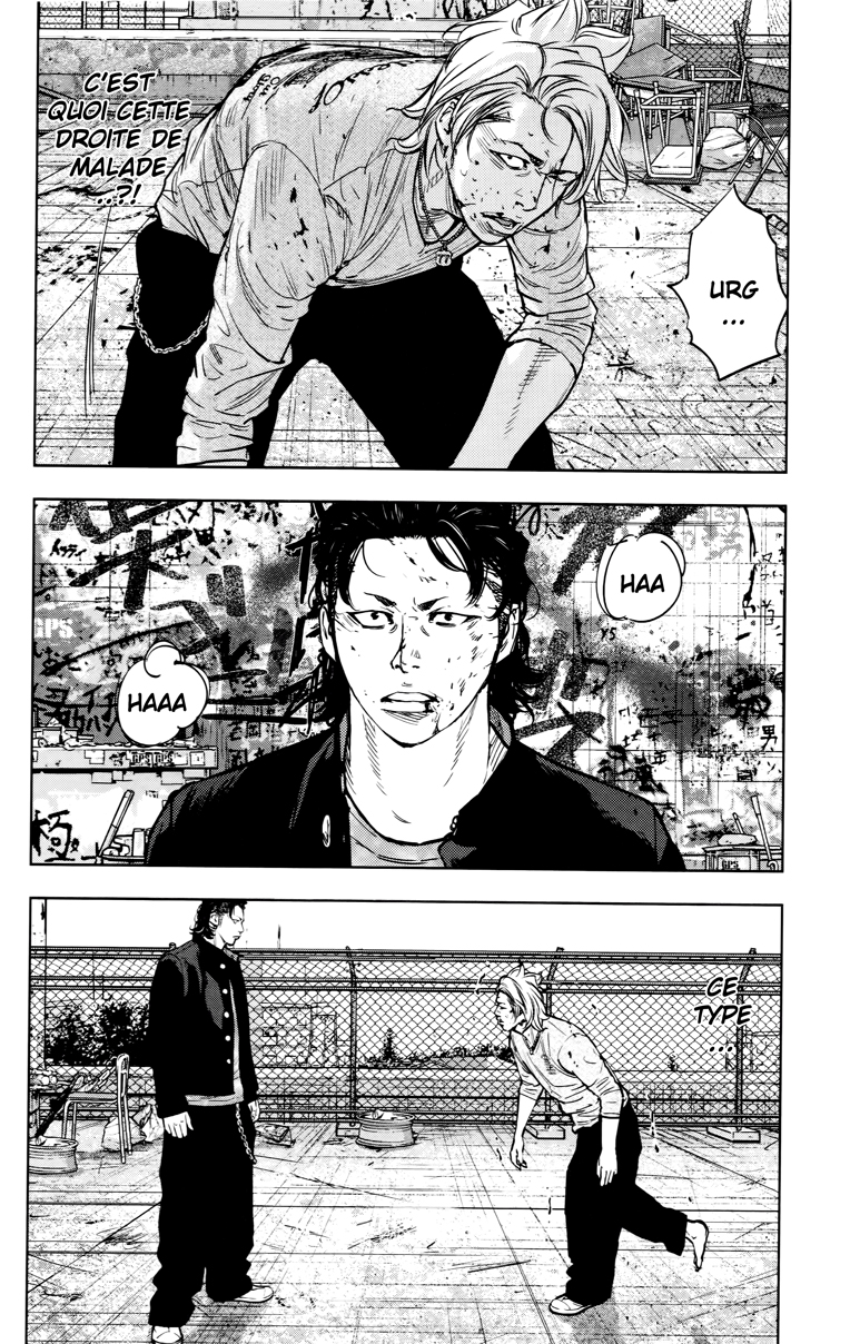 Read CROWS ZERO II FR Manga Online