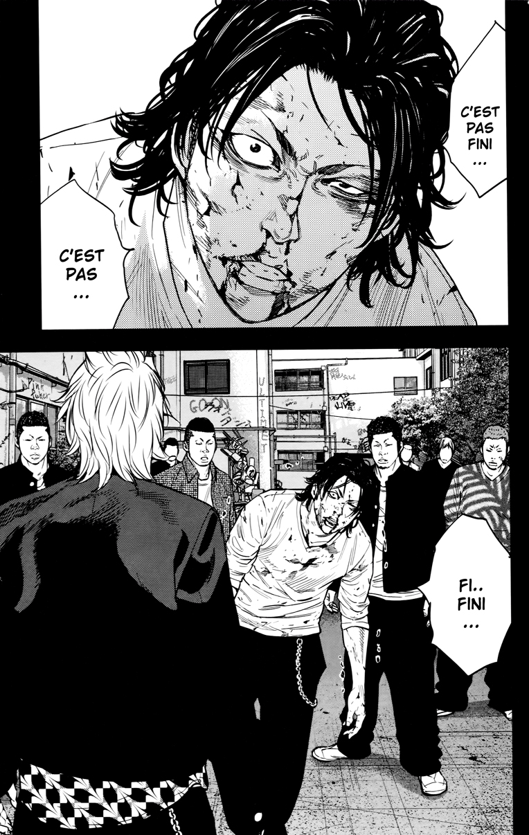 Read CROWS ZERO II FR Manga Online