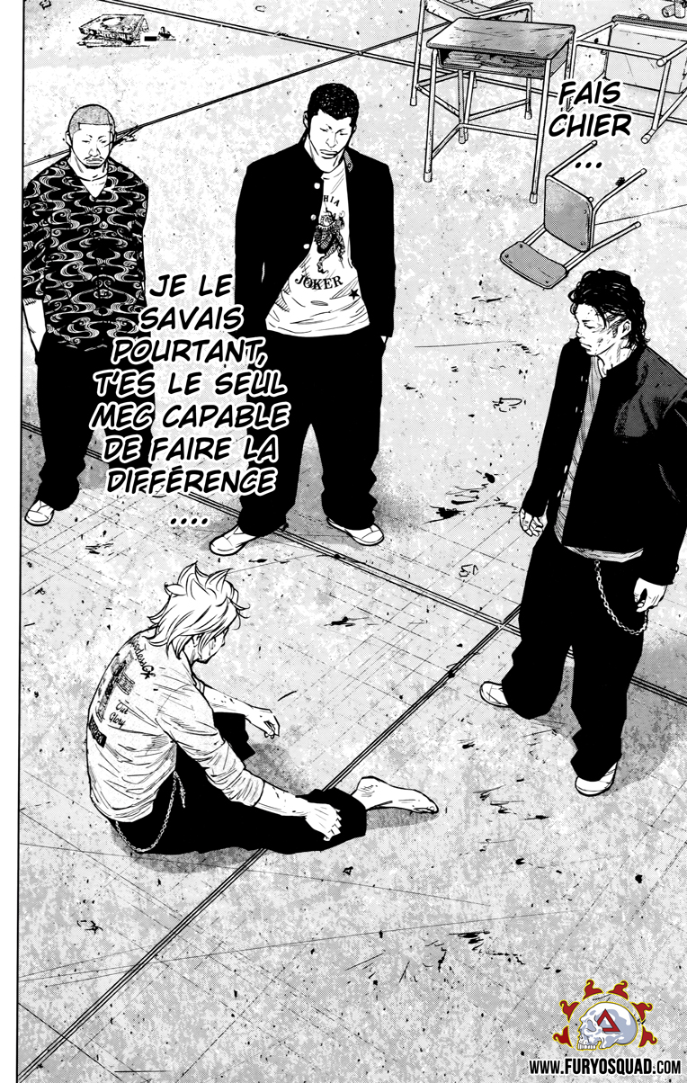 Read CROWS ZERO II FR Manga Online