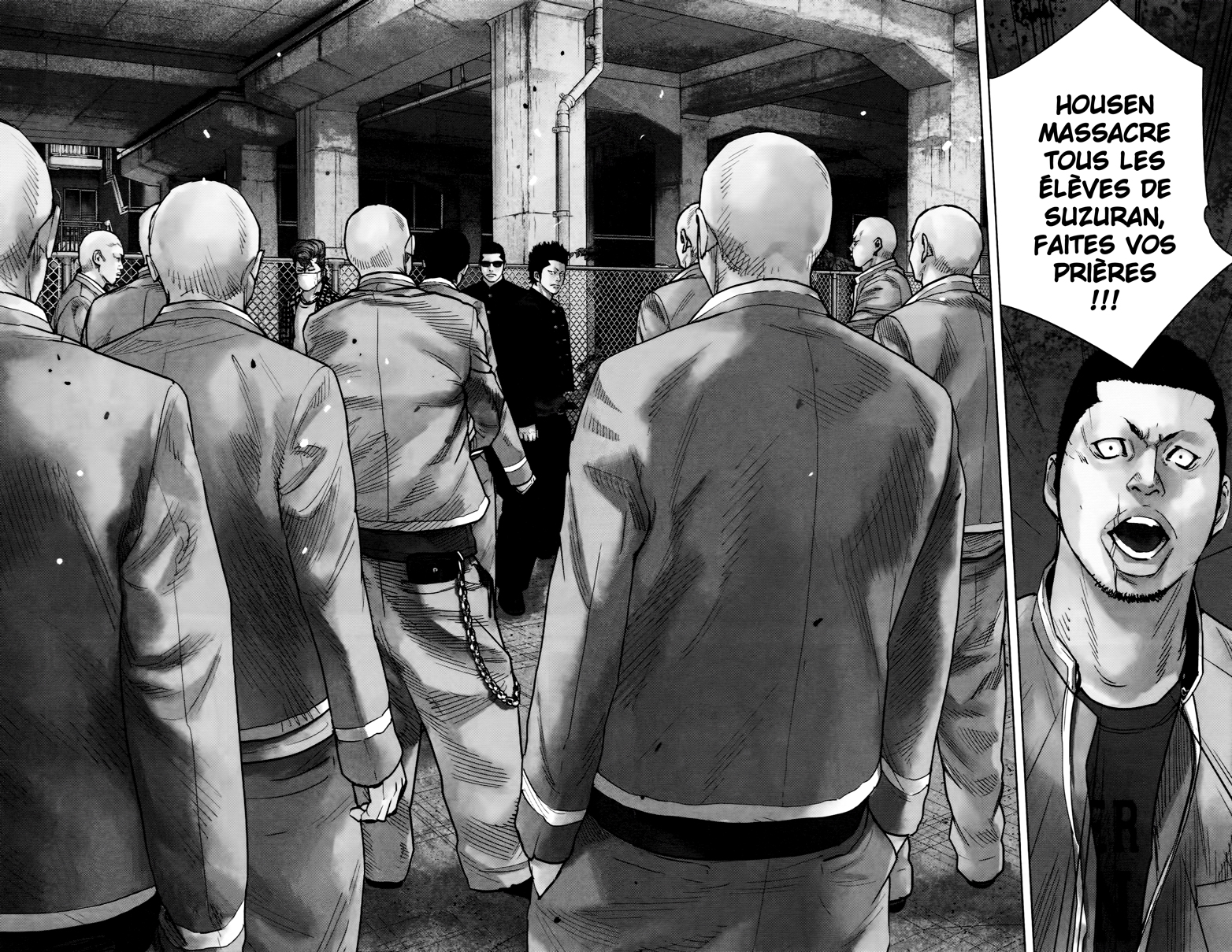 Read CROWS ZERO II FR Manga Online