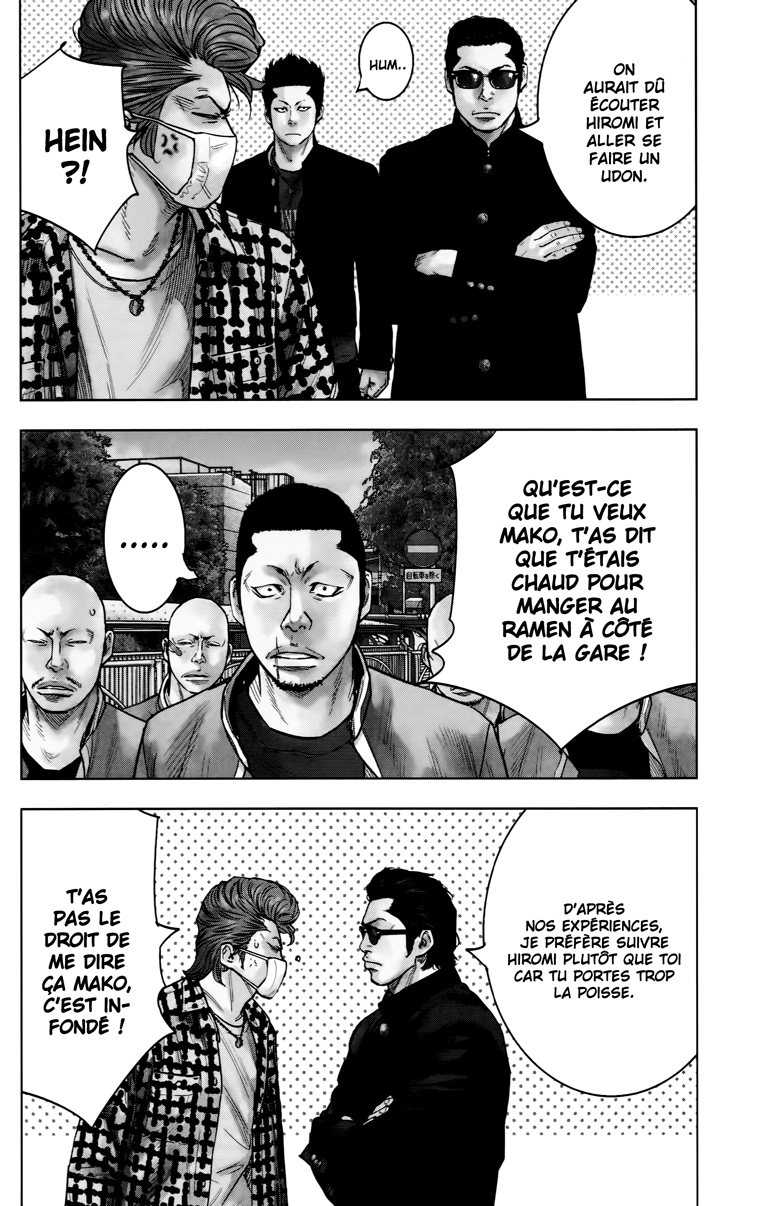 Read CROWS ZERO II FR Manga Online