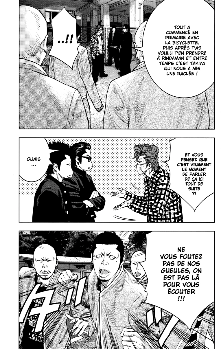 Read CROWS ZERO II FR Manga Online