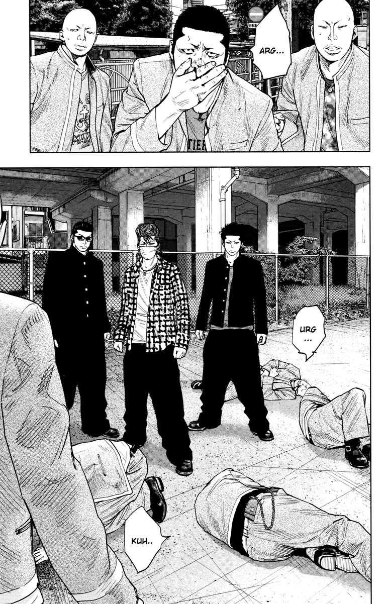 Read CROWS ZERO II FR Manga Online