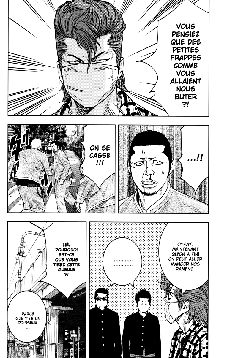 Read CROWS ZERO II FR Manga Online