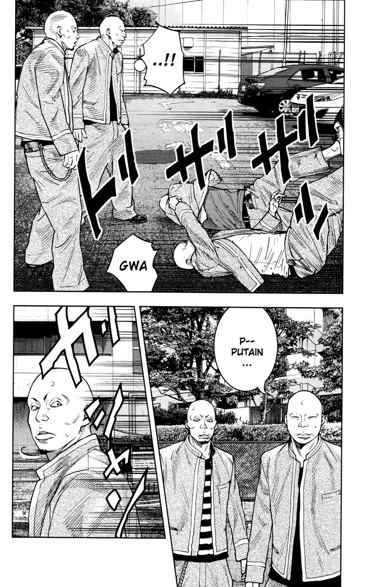 Read CROWS ZERO II FR Manga Online