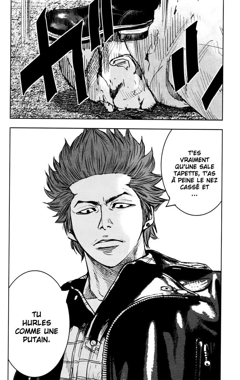 Read CROWS ZERO II FR Manga Online