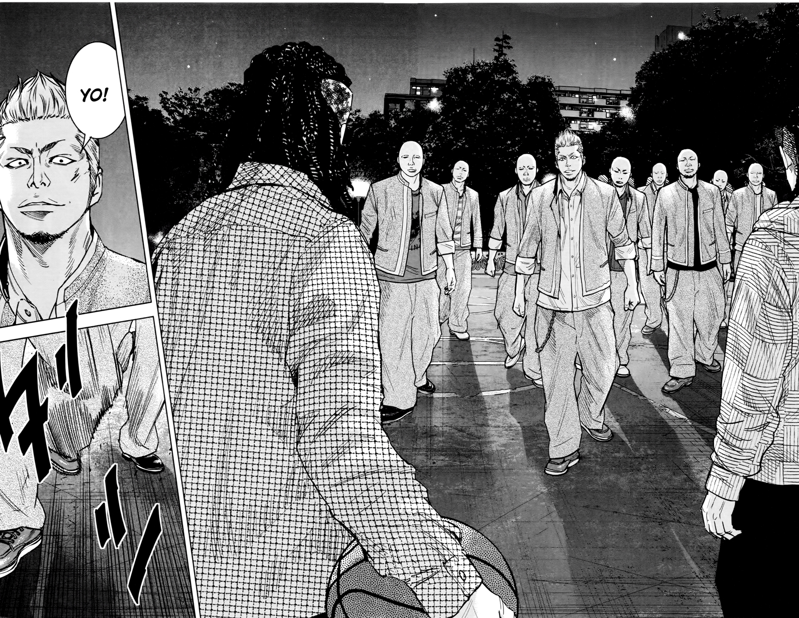 Read CROWS ZERO II FR Manga Online