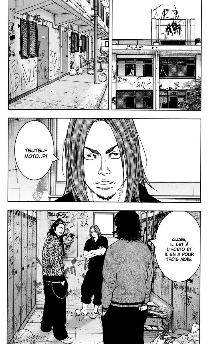 Read CROWS ZERO II FR Manga Online