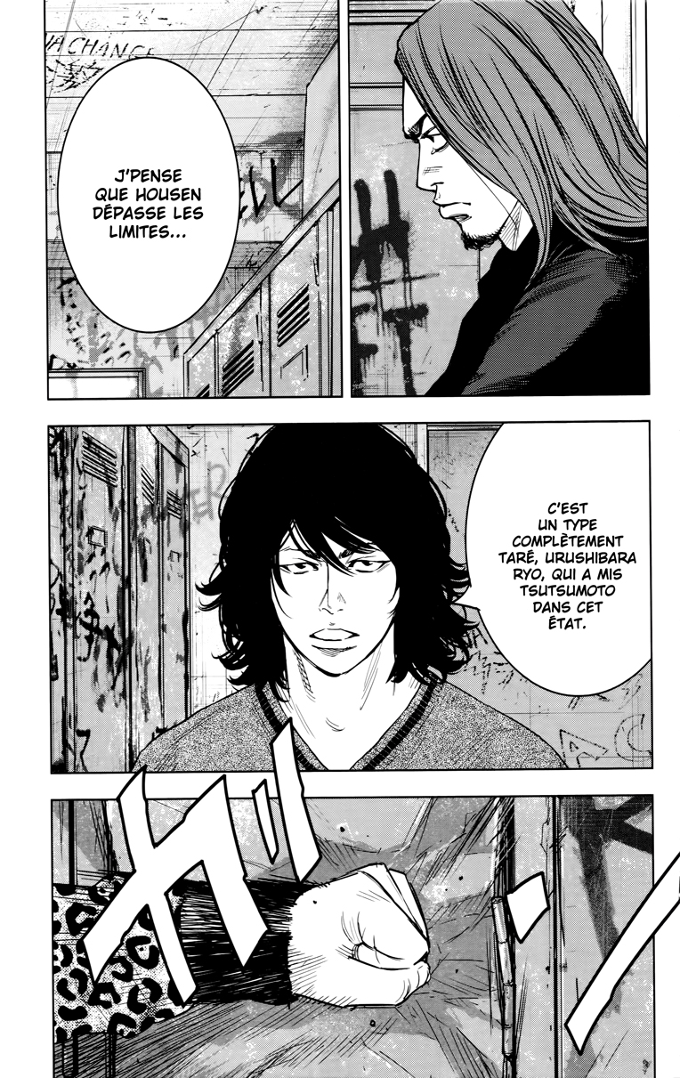 Read CROWS ZERO II FR Manga Online