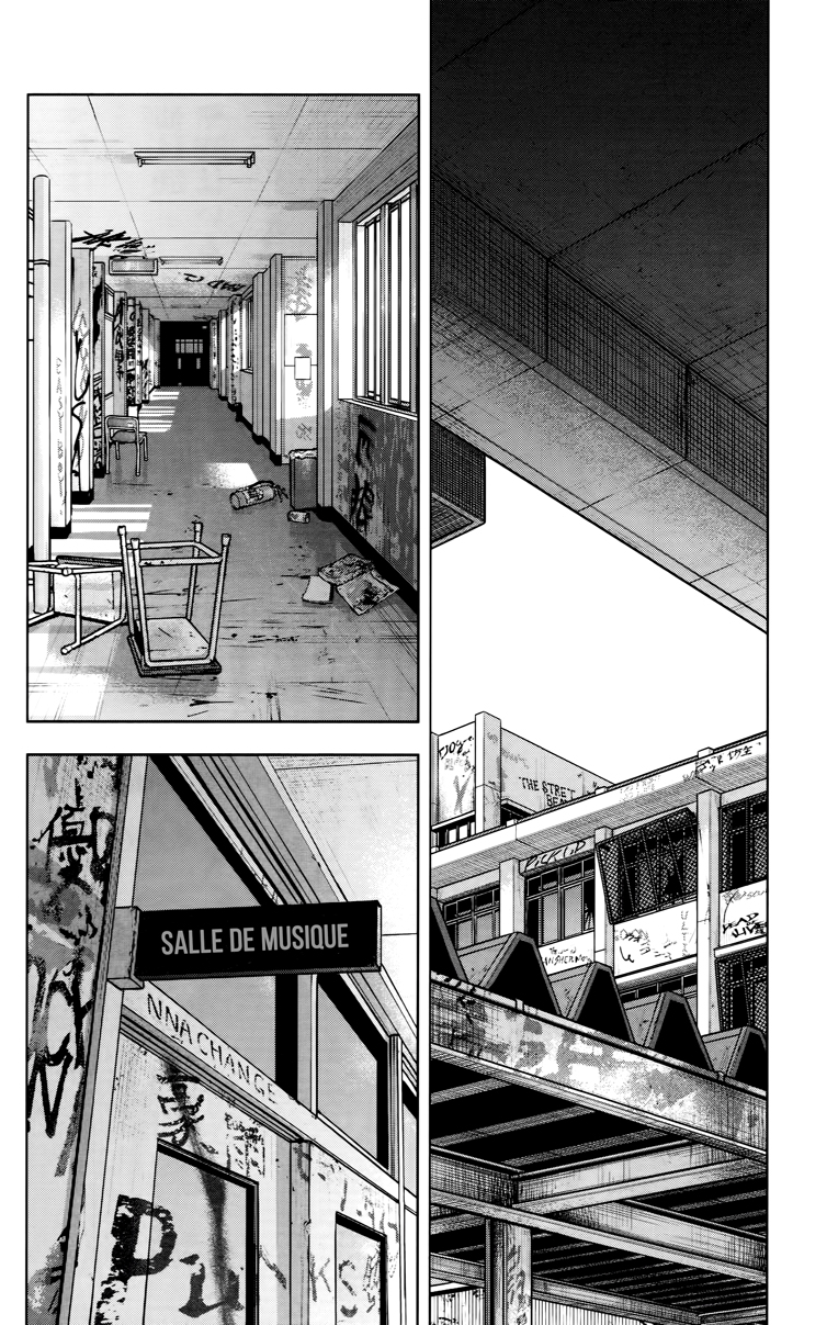 Read CROWS ZERO II FR Manga Online