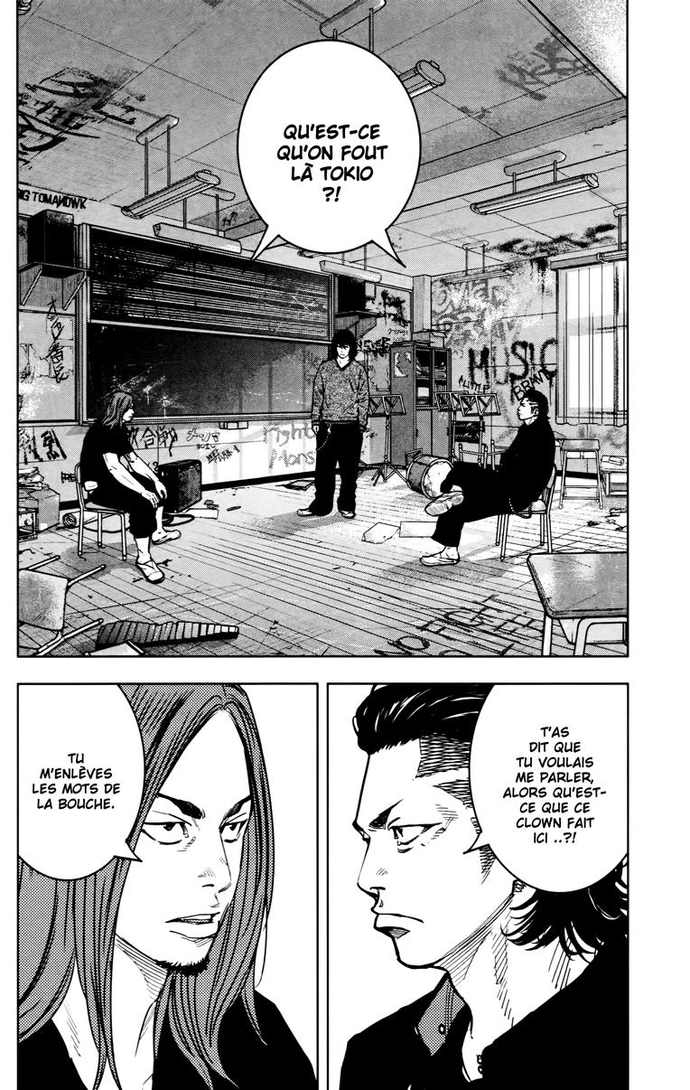 Read CROWS ZERO II FR Manga Online