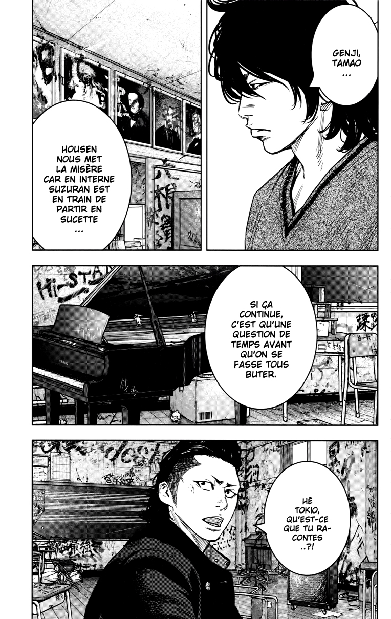 Read CROWS ZERO II FR Manga Online