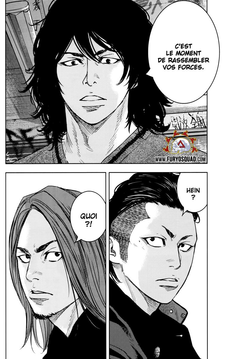 Read CROWS ZERO II FR Manga Online