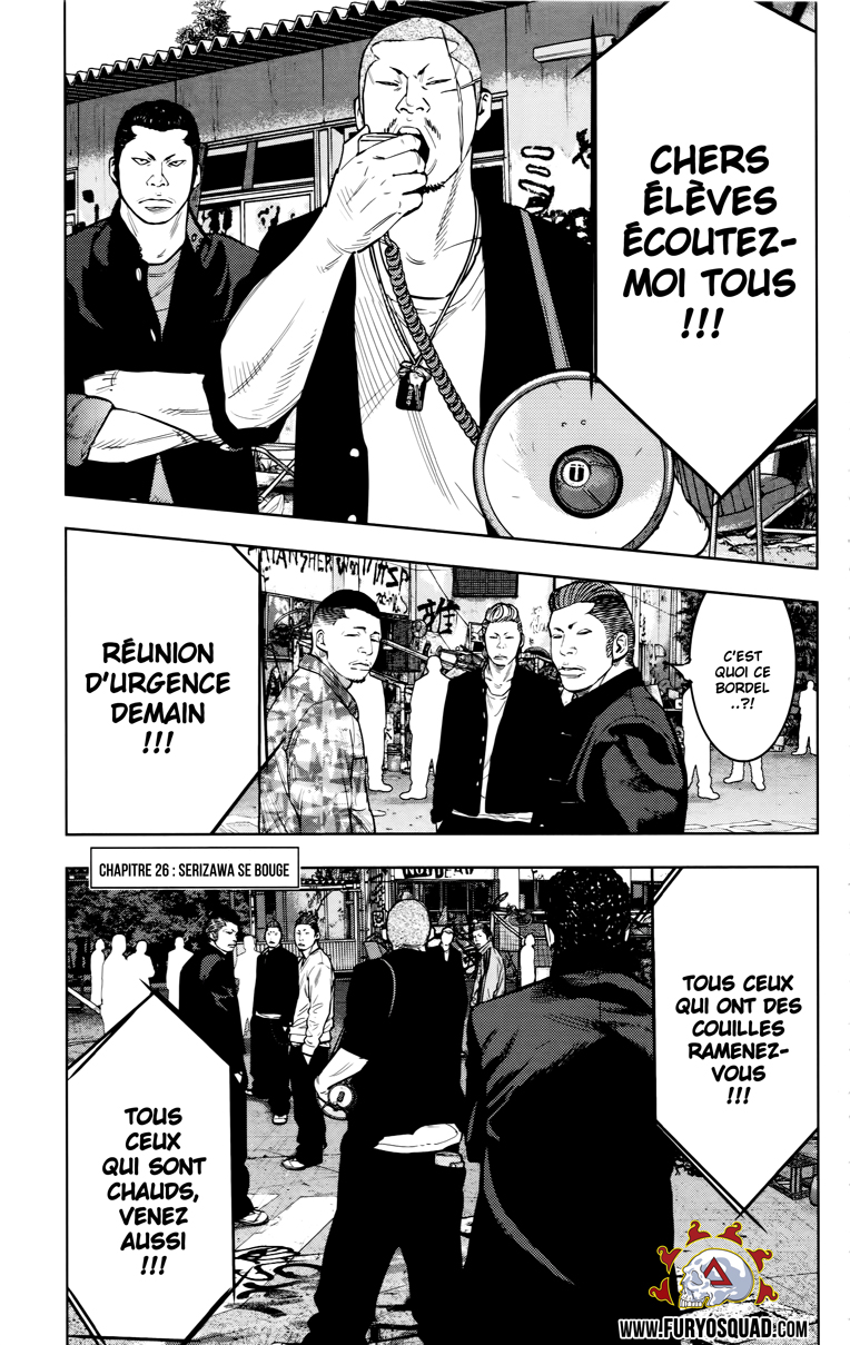 Read CROWS ZERO II FR Manga Online
