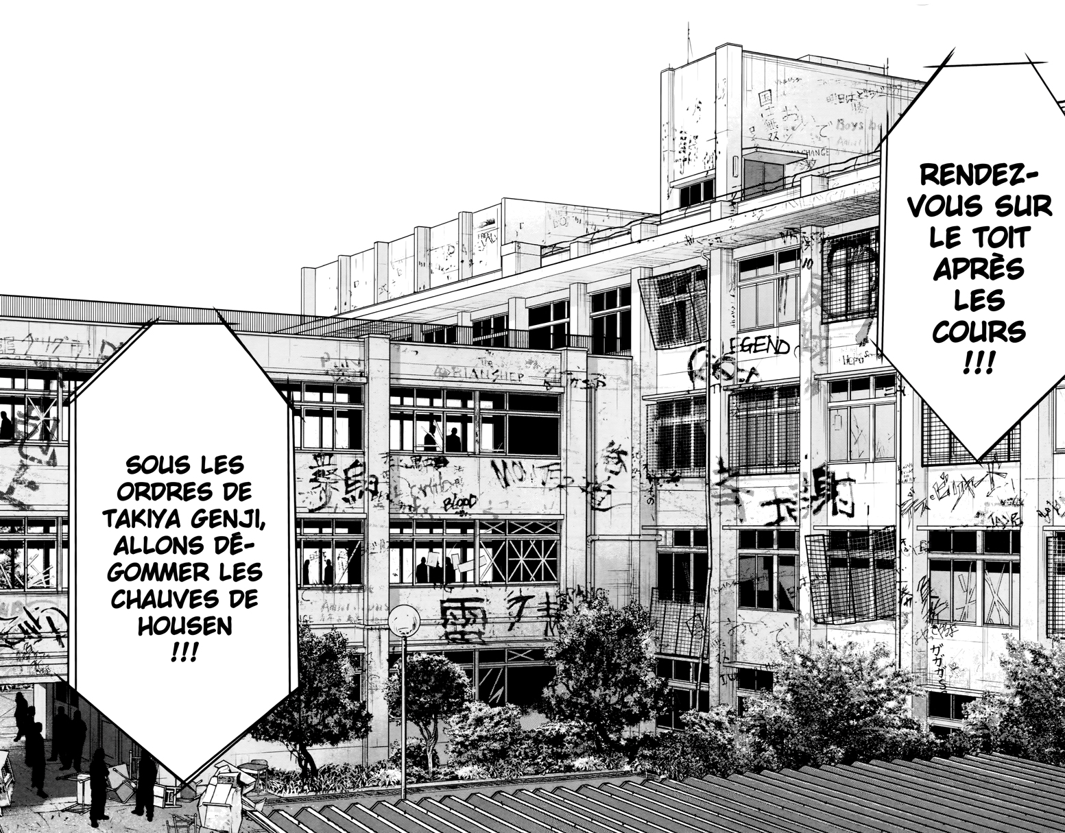 Read CROWS ZERO II FR Manga Online
