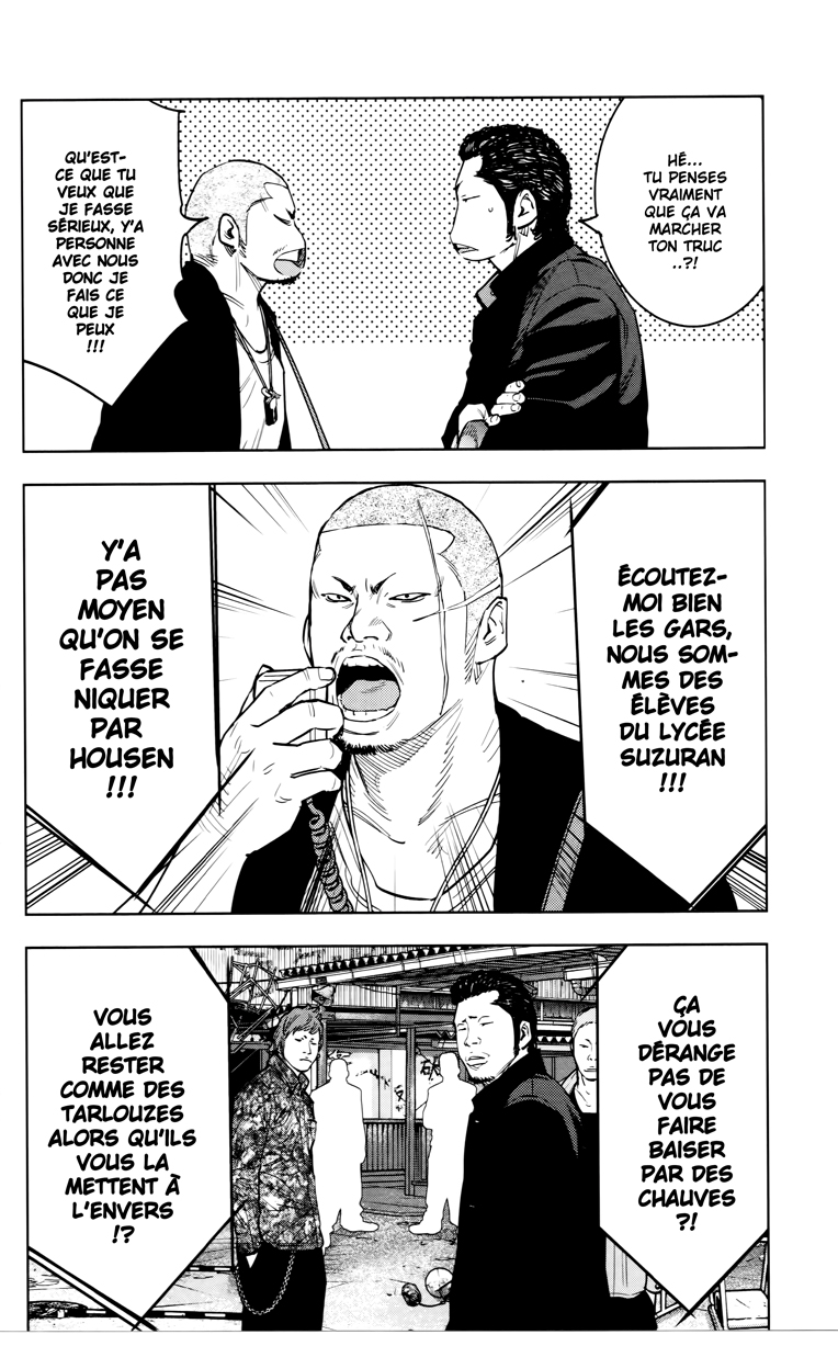 Read CROWS ZERO II FR Manga Online