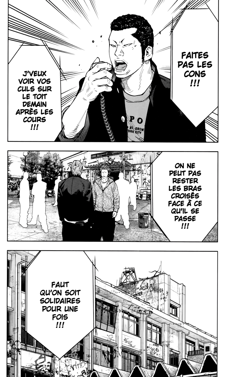 Read CROWS ZERO II FR Manga Online