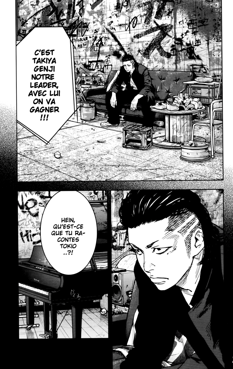 Read CROWS ZERO II FR Manga Online