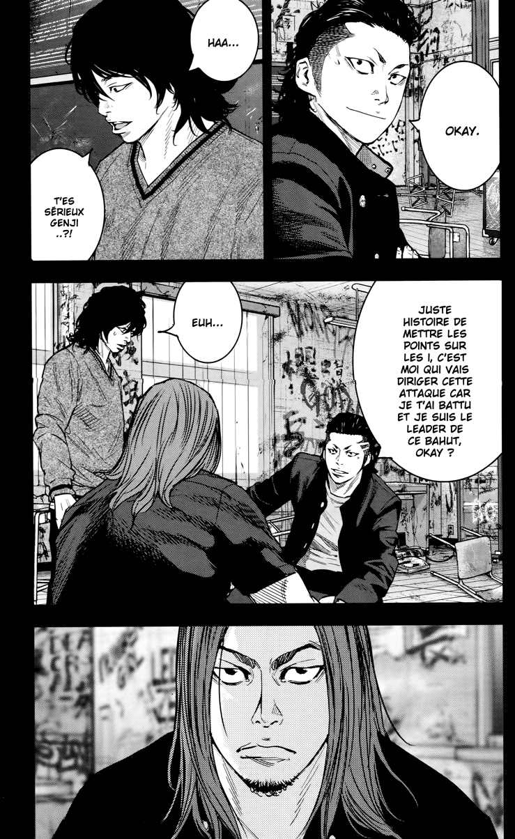 Read CROWS ZERO II FR Manga Online