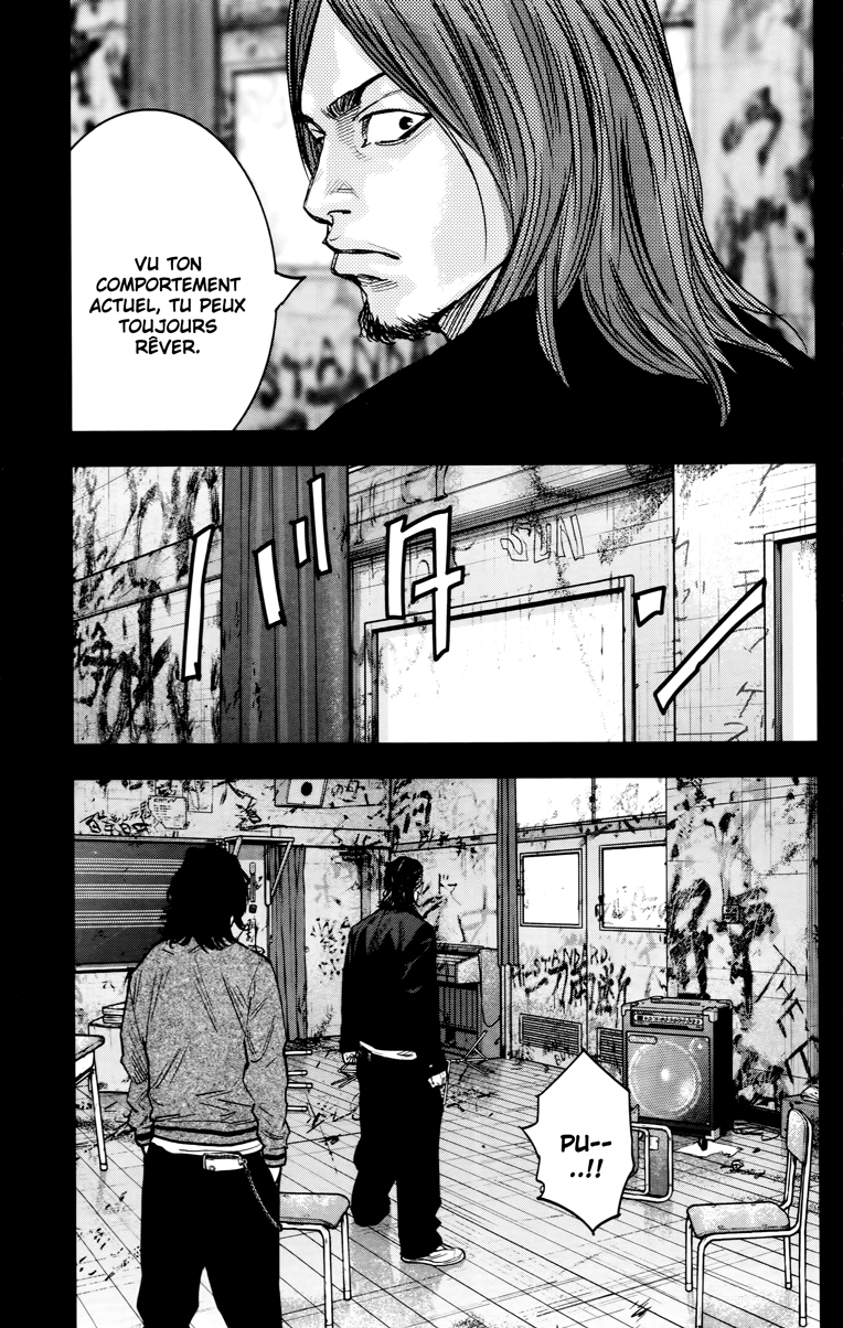 Read CROWS ZERO II FR Manga Online