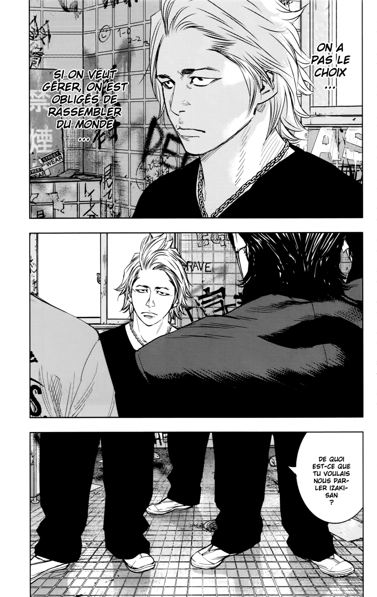 Read CROWS ZERO II FR Manga Online