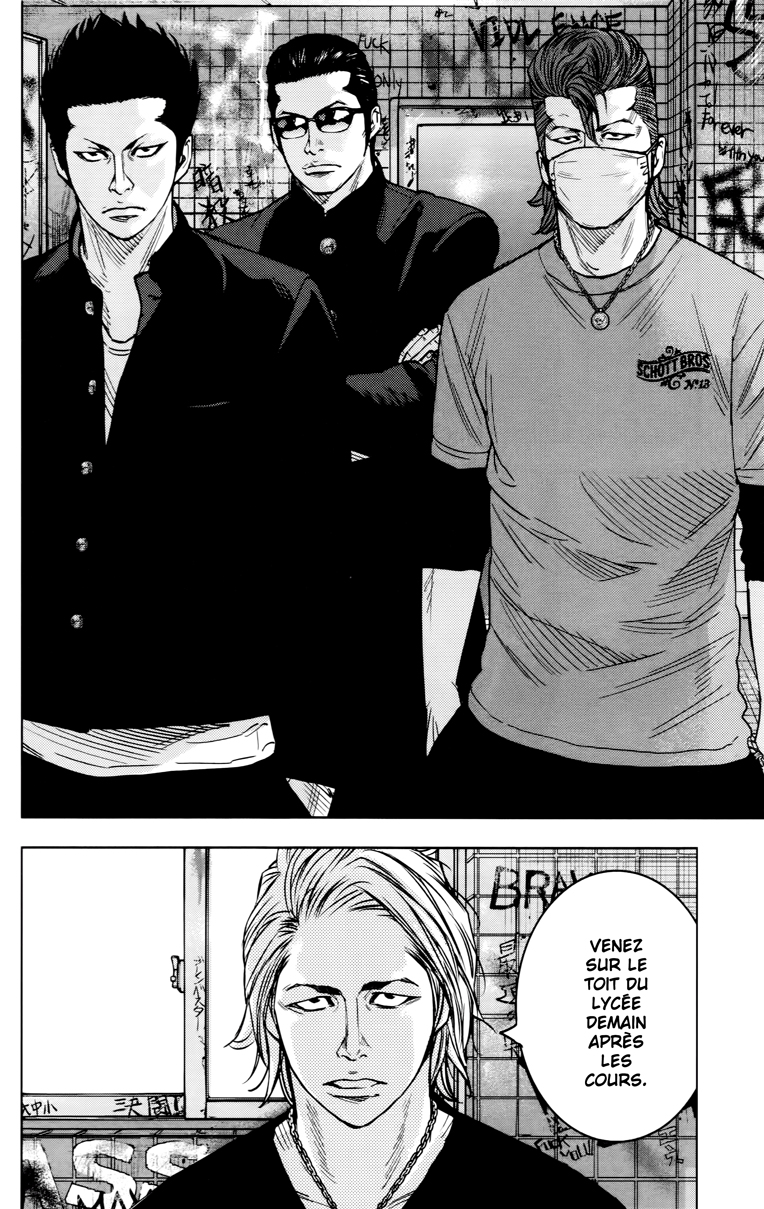 Read CROWS ZERO II FR Manga Online
