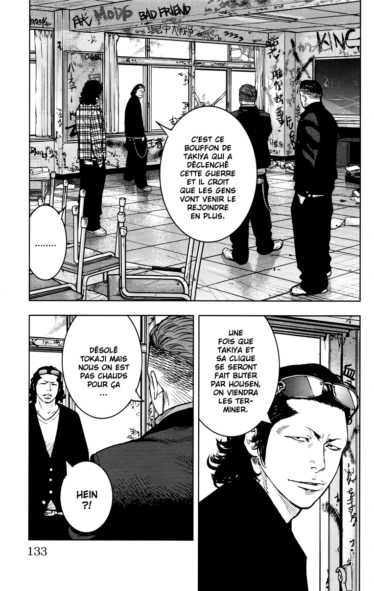 Read CROWS ZERO II FR Manga Online