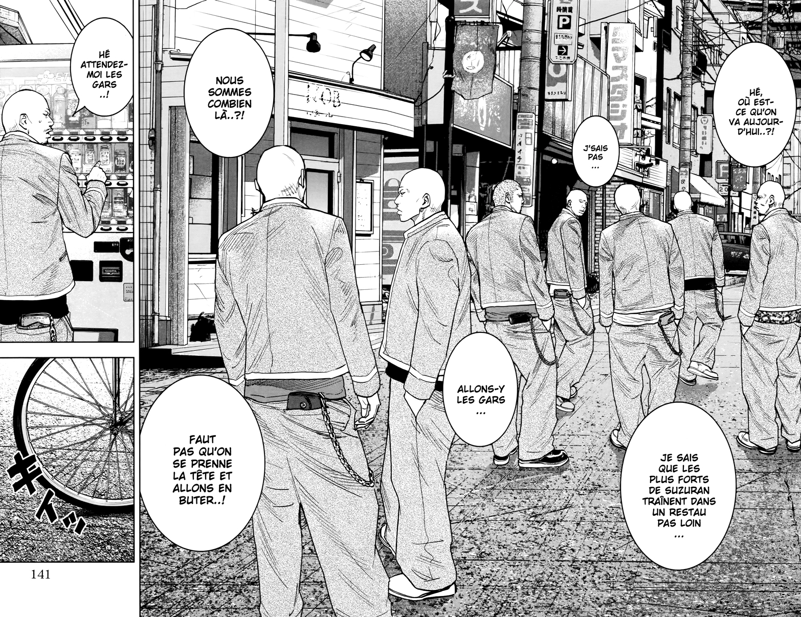 Read CROWS ZERO II FR Manga Online