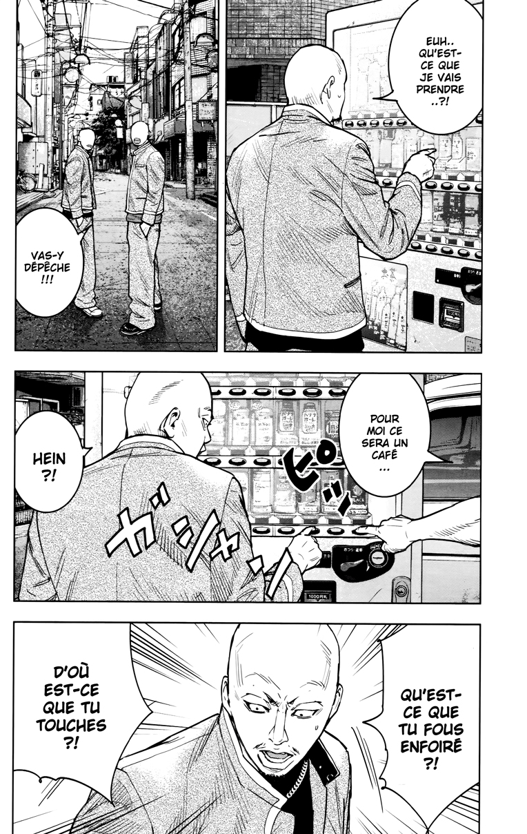 Read CROWS ZERO II FR Manga Online