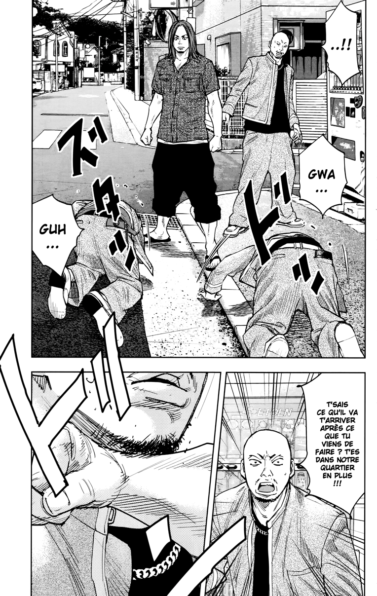 Read CROWS ZERO II FR Manga Online