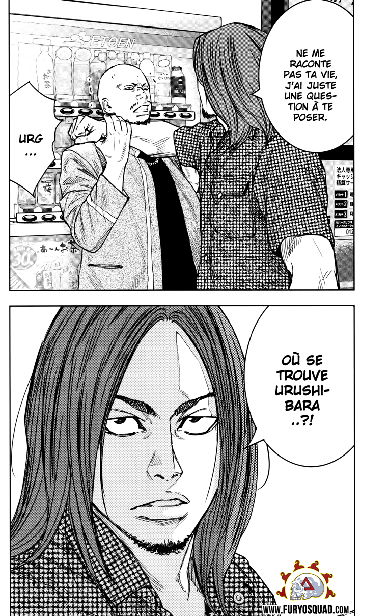 Read CROWS ZERO II FR Manga Online