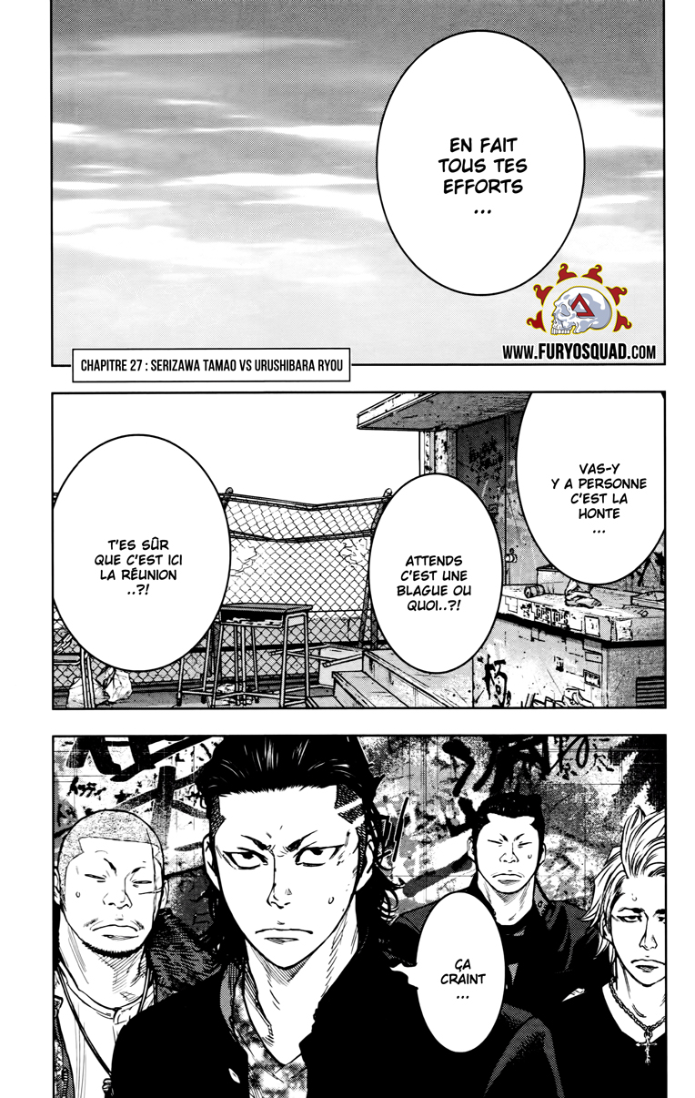 Read CROWS ZERO II FR Manga Online