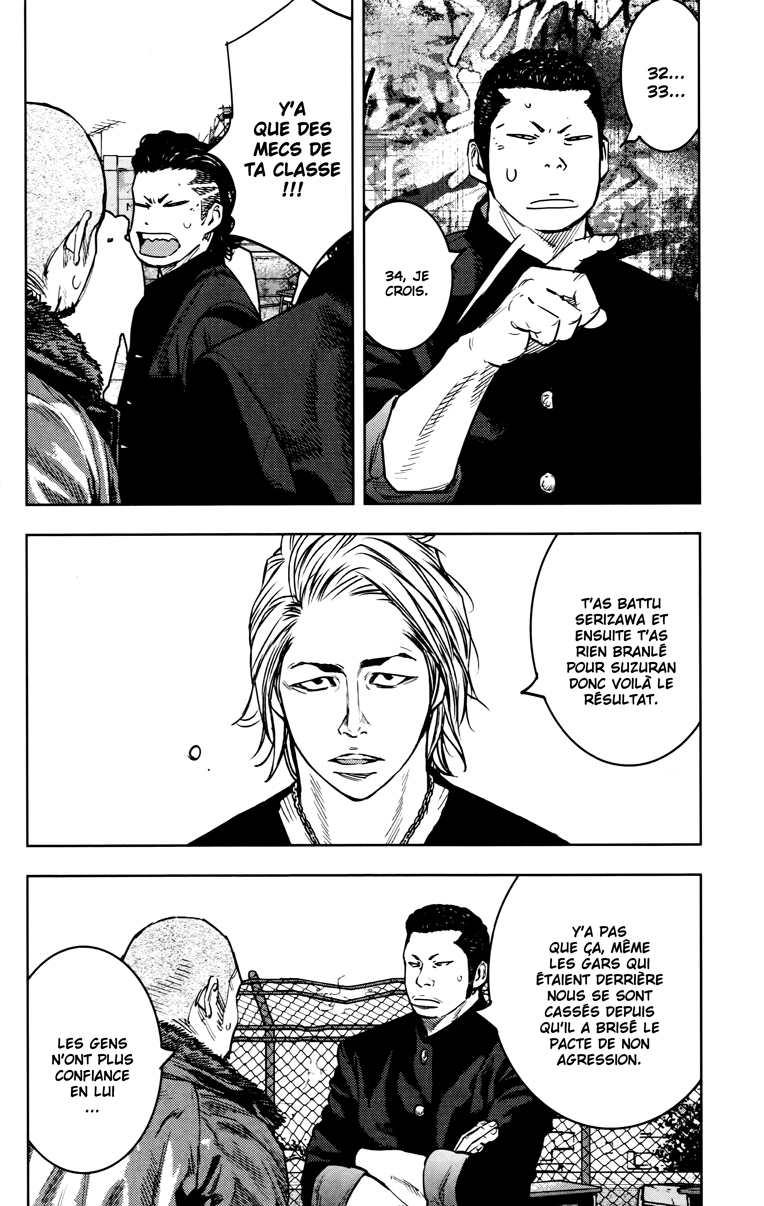 Read CROWS ZERO II FR Manga Online