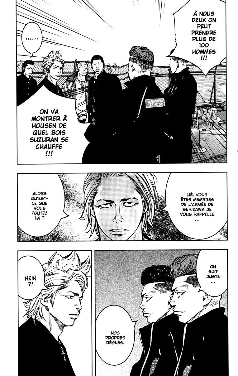 Read CROWS ZERO II FR Manga Online