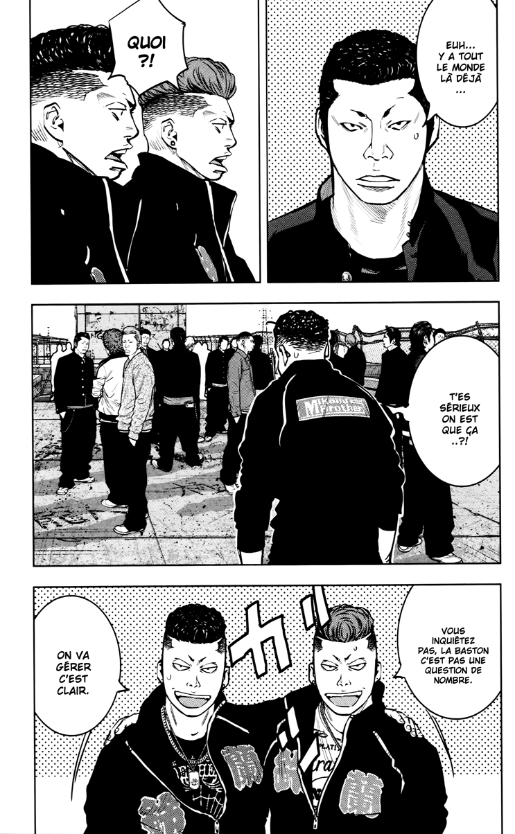 Read CROWS ZERO II FR Manga Online