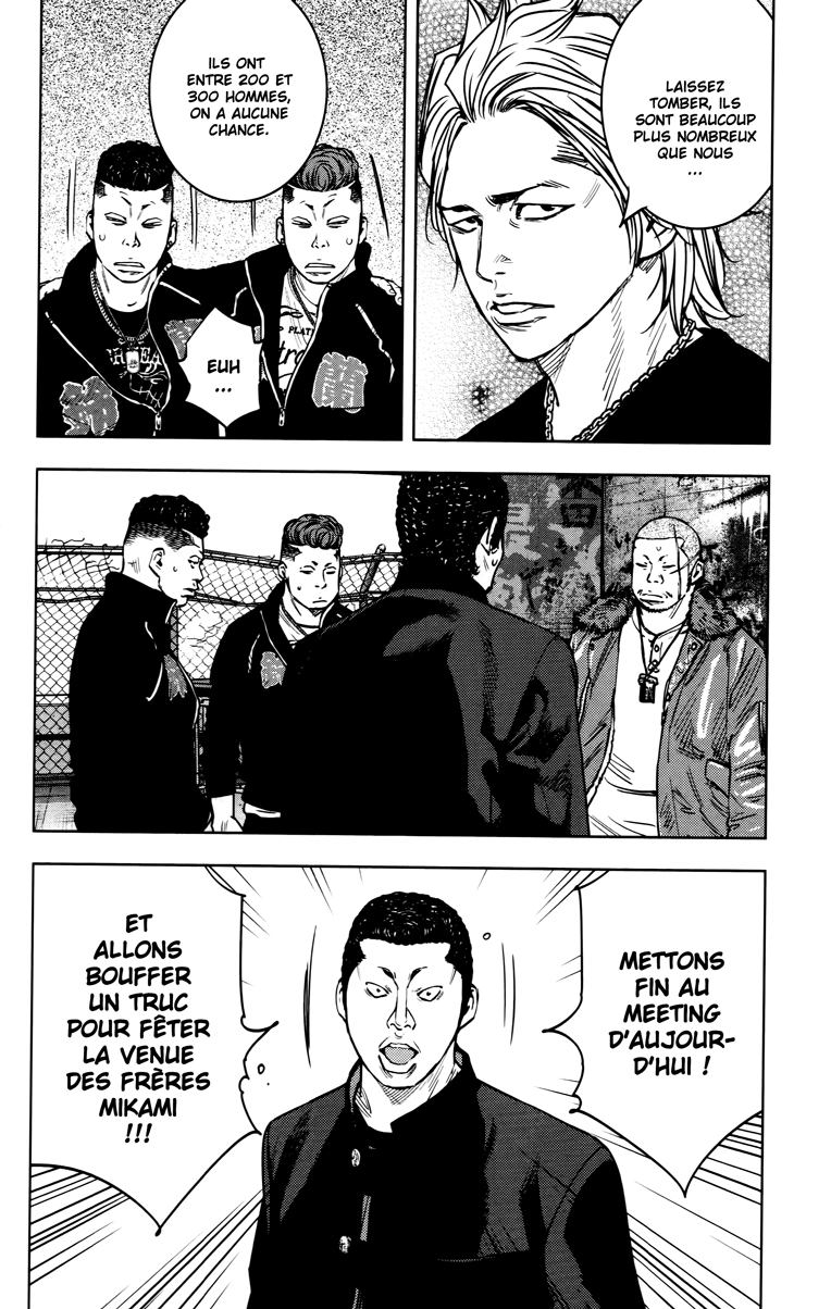 Read CROWS ZERO II FR Manga Online