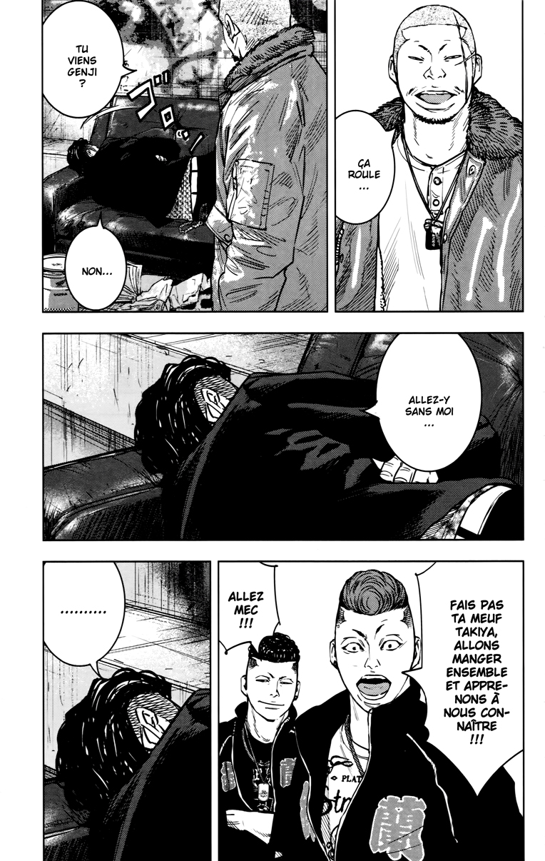 Read CROWS ZERO II FR Manga Online