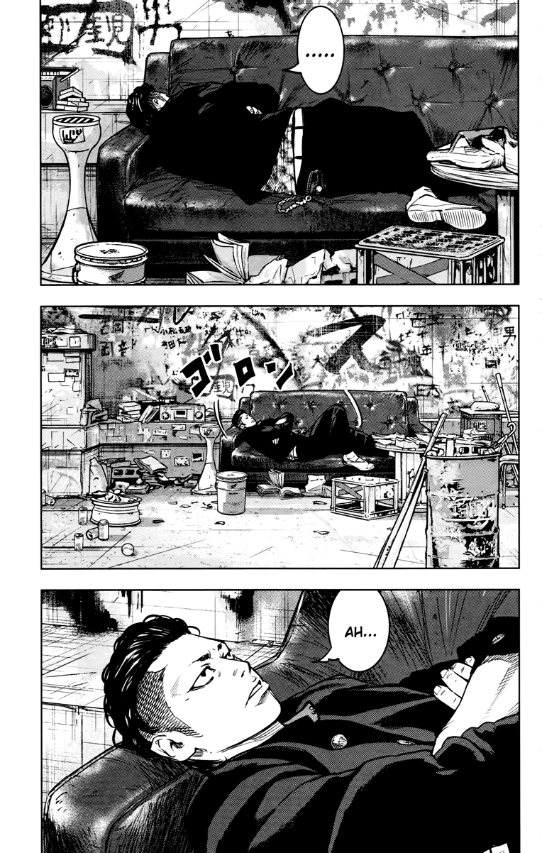 Read CROWS ZERO II FR Manga Online