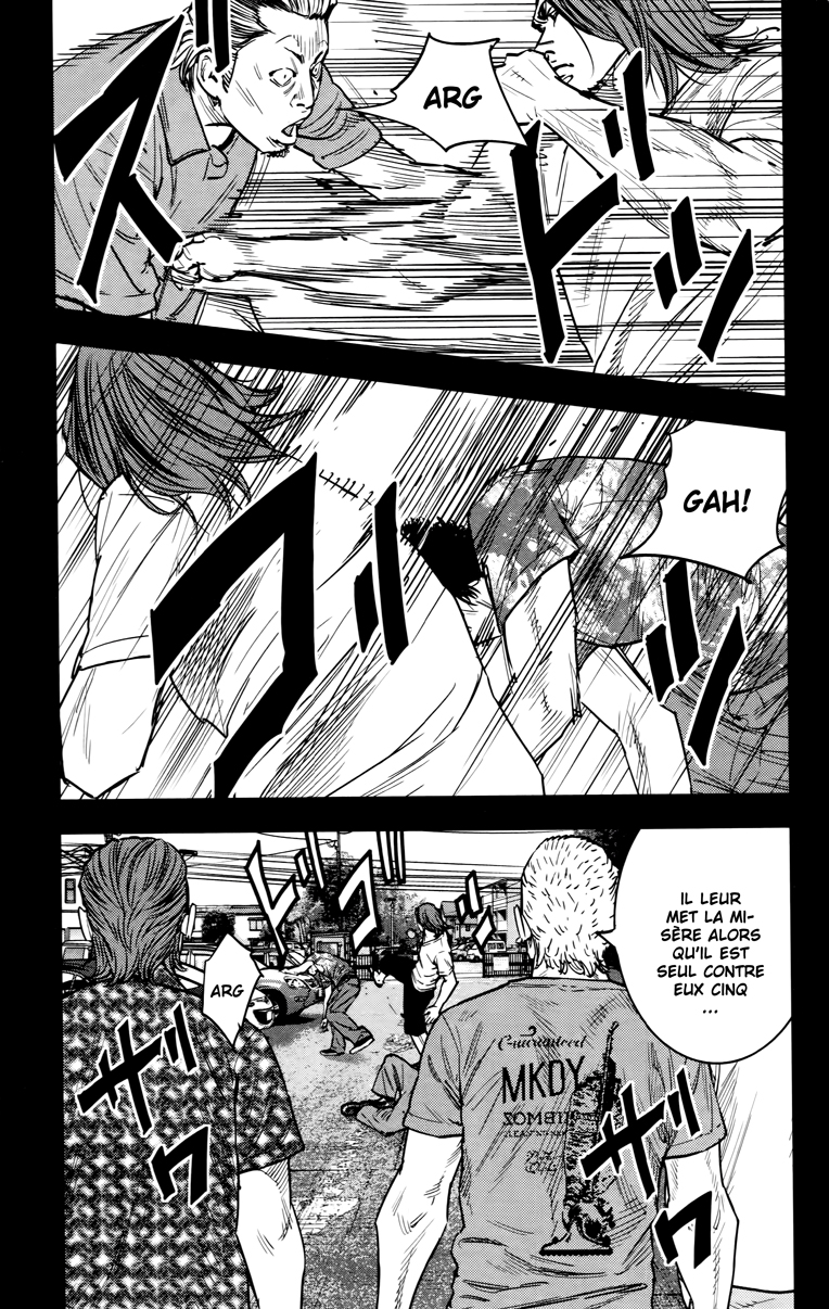 Read CROWS ZERO II FR Manga Online