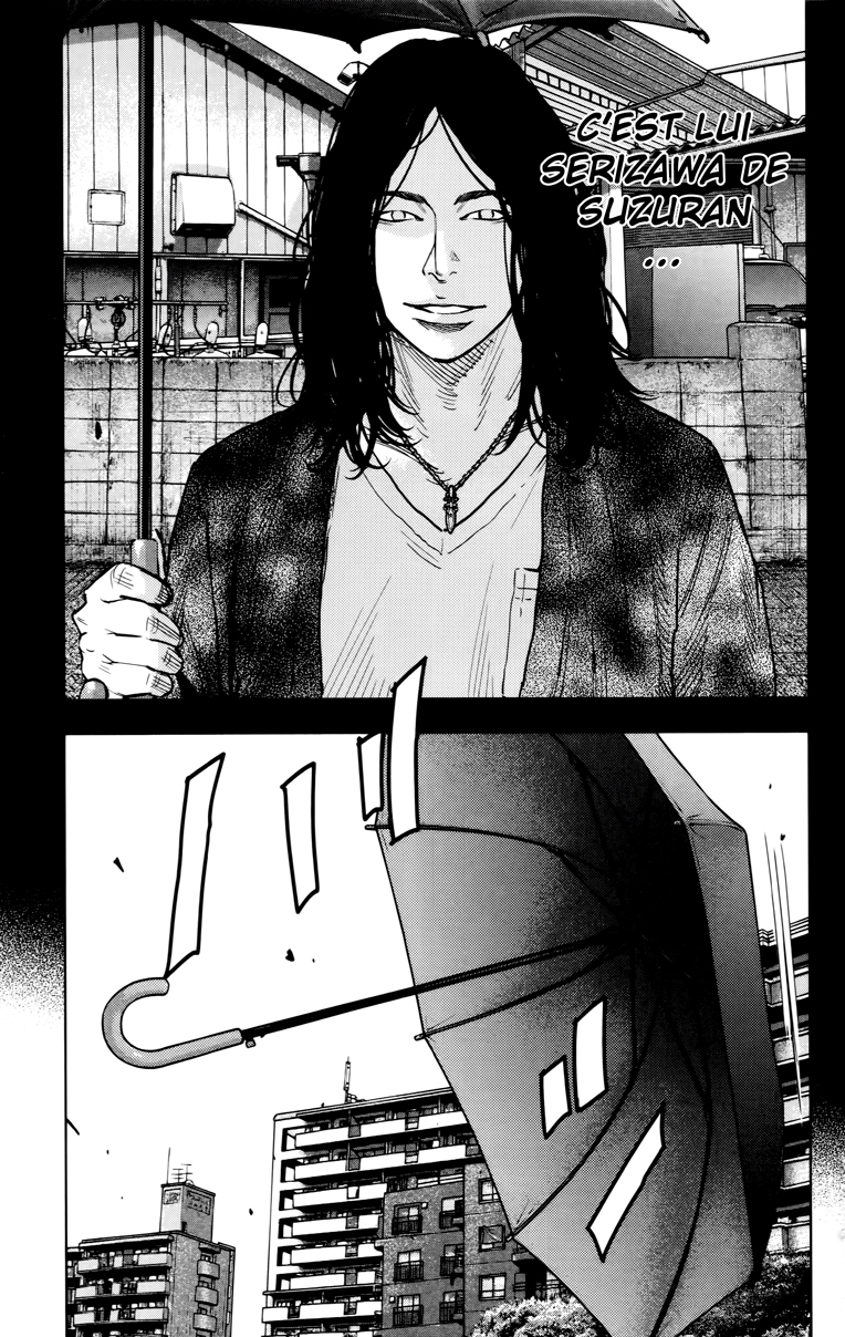 Read CROWS ZERO II FR Manga Online