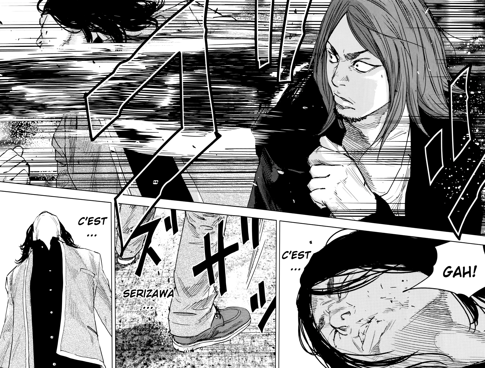 Read CROWS ZERO II FR Manga Online
