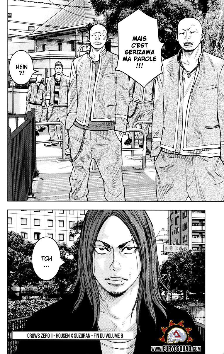 Read CROWS ZERO II FR Manga Online