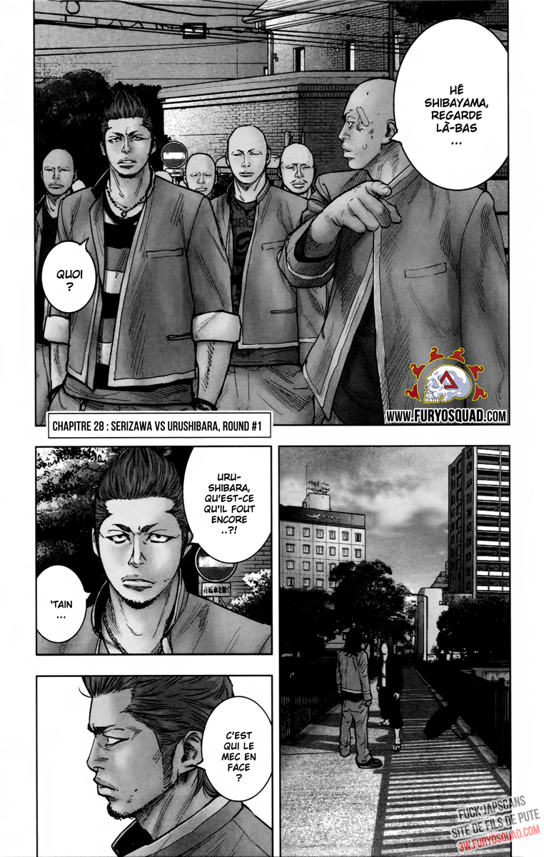 Read CROWS ZERO II FR Manga Online