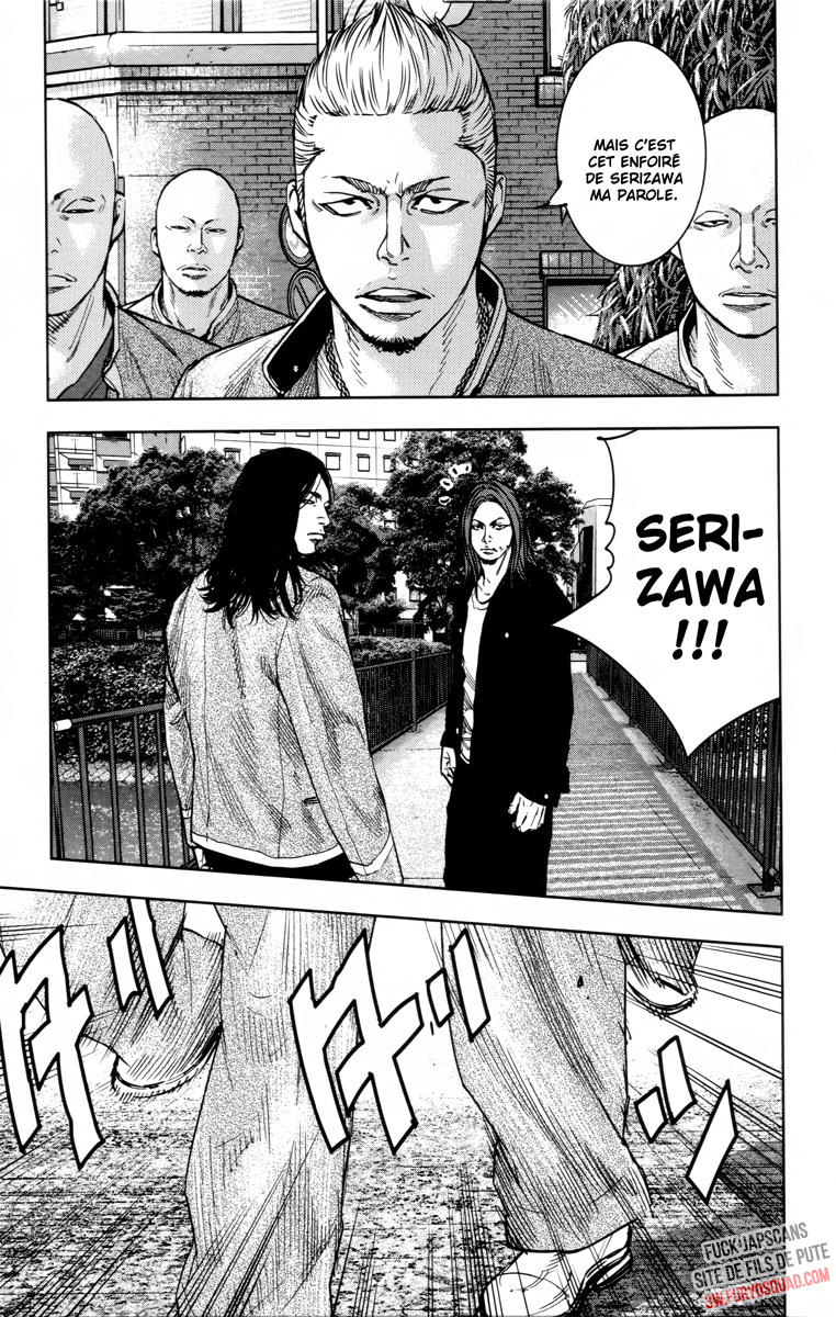 Read CROWS ZERO II FR Manga Online