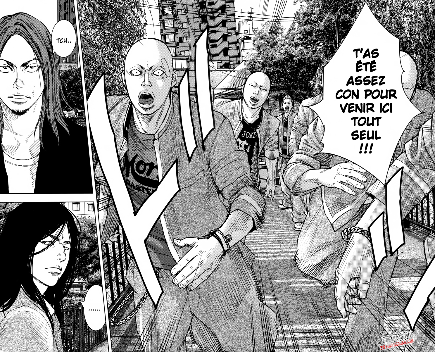 Read CROWS ZERO II FR Manga Online