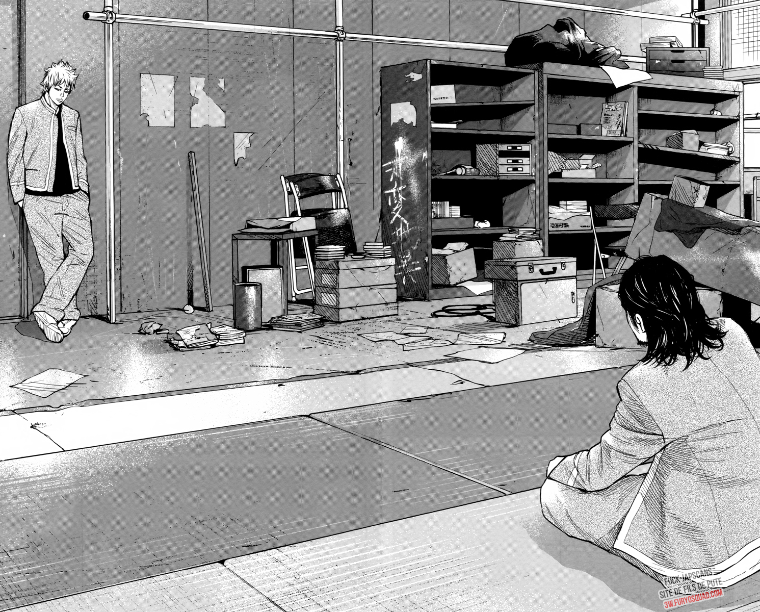 Read CROWS ZERO II FR Manga Online